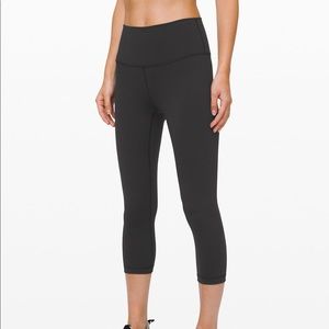 Lululemon Wunder Under High Rise Crop
